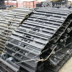 81ND-24071 Гусеничная лента в сборе на экскаватор Hyundai R800LC-7A