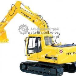 Запчасти к экскаваторам Hyundai R140LC-7, R140LCD-7