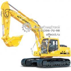 Запчасти к экскаваторам Hyundai R180LC-3, R200-3, R210LC-3, R220-5, R250LC-7